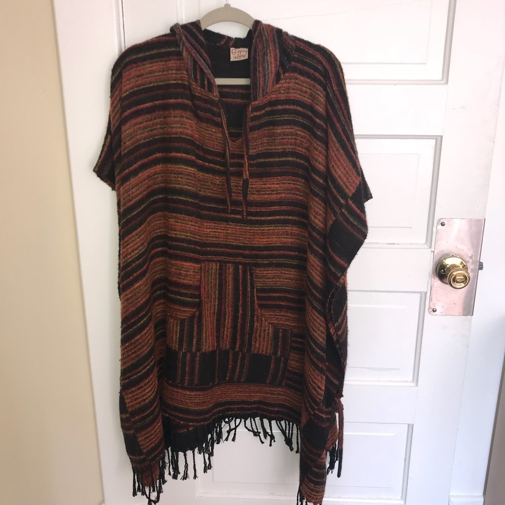 Gypsy Rose Poncho